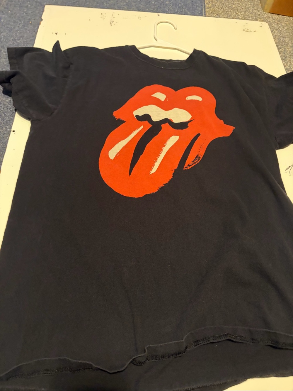 The Rolling Stones stone no filter 2017 European tour band-tee large